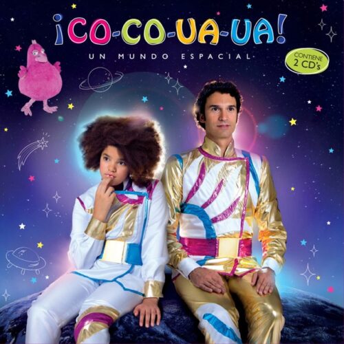 CO-CO-UA-UA - Un mundo espacial (CD)