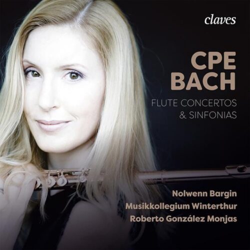 - CPE Bach: Sinfonías / Conciertos para flauta (CD)