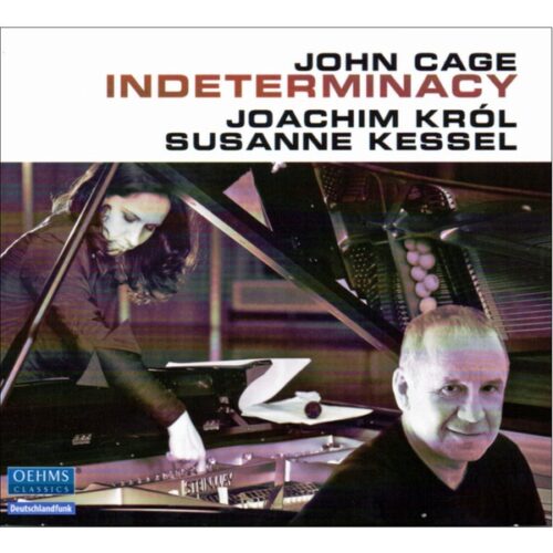 Cage - Cage: Indeterminacy (CD)