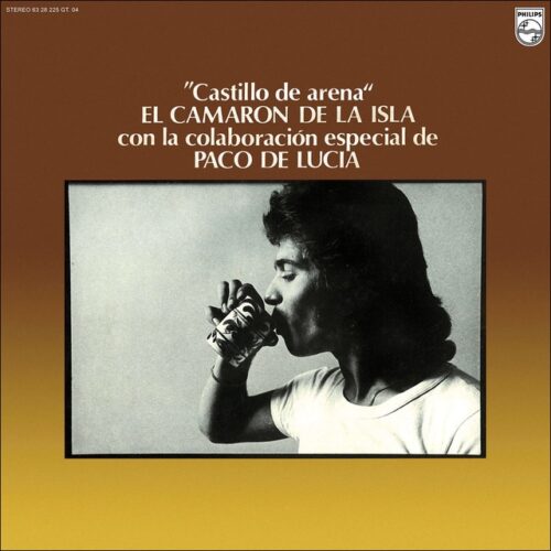 Camarón de la Isla - Castillo De Arena (Edición Limitada Color) (LP-Vinilo)
