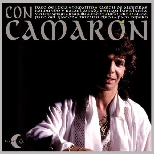 Camarón de la Isla - Con Camarón (CD)