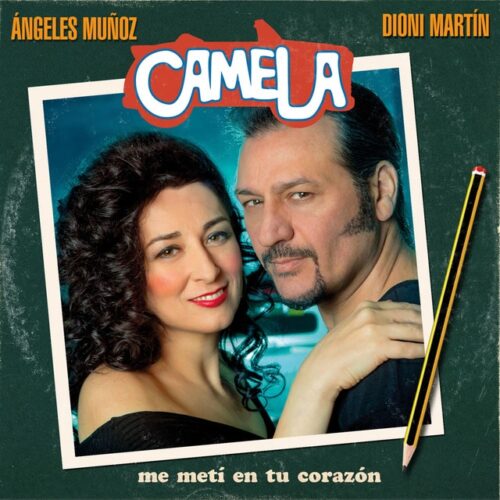 Camela - Me metí en tu corazón ((CD)
