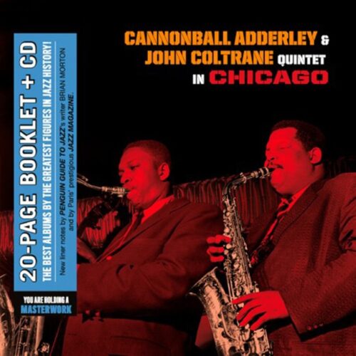 Cannonball Adderley - Quintet in Chicago w/ John Coltrane + Bonus Album (CD)