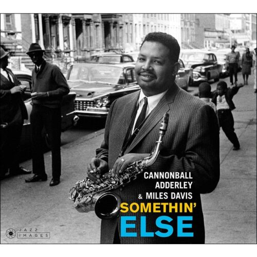 Cannonball Adderley - Somethin' Else W/ Miles Davis (CD)