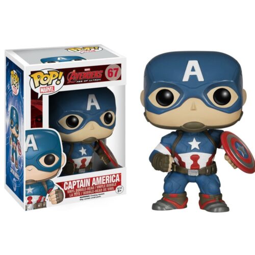 Capitán América - Figura Vinyl Pop Avengers La Era de Ultrón