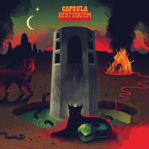 Capsula - Bestiarium (CD)
