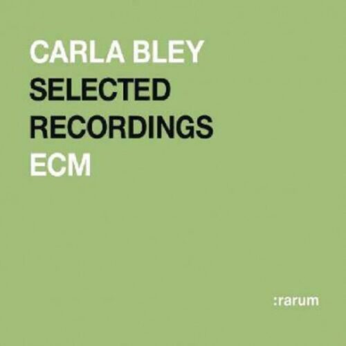 Carla Bley - Selected Recordings (CD)
