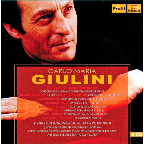 Carlo Maria Giulini - Giulini Edition (CD)