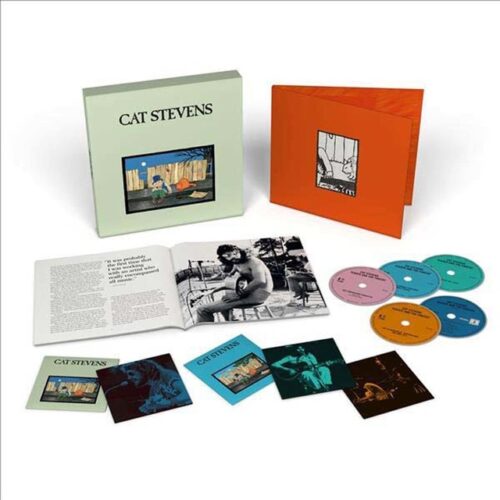 Cat Stevens - Teaser & The Firecat 2021 (Edición Limitada Deluxe) (Blu-Ray + 4 CD)