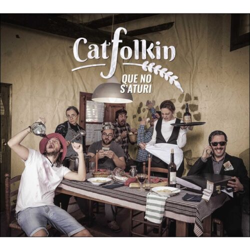 Catfolkin - Que no s'aturi (CD)