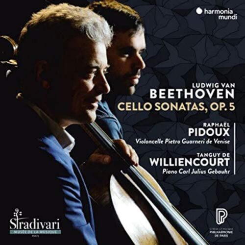 - Cello Sonatas Op. 5 (CD)