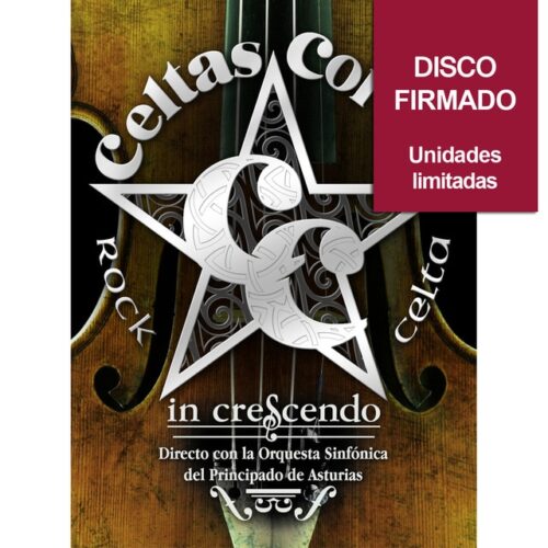 Celtas Cortos - In Crescendo (CD + DVD)