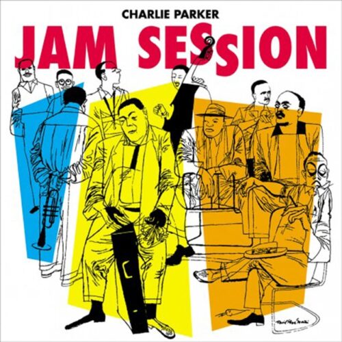 Charlie Parker - Jam Session (Edición Color) (LP-Vinilo)