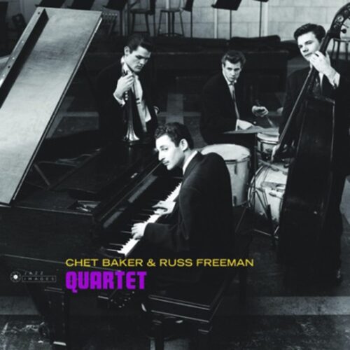 Chet Baker - Chet Baker & Russ Freeman Quartet (LP-Vinilo)