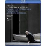 Christian Gerhager - Verdi: Simon Boccanegra (Blu-Ray)