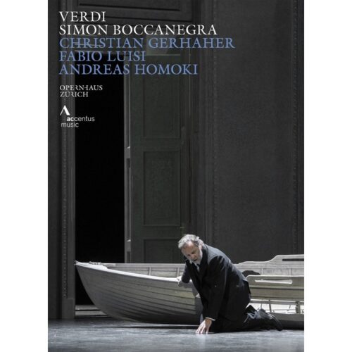 Christian Gerhager - Verdi: Simon Boccanegra (DVD)