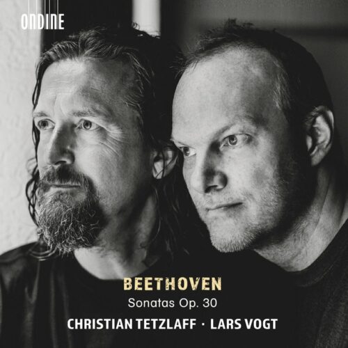Christian Tetzlaff - Beethoven: Las 3 sonatas para violín (CD)