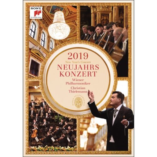 Christian Thielemann - Concierto de Año Nuevo 2019 (Blu-Ray)