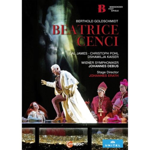 Christoph Pohl - Goldschmidt: Beatrice Cenci (DVD)