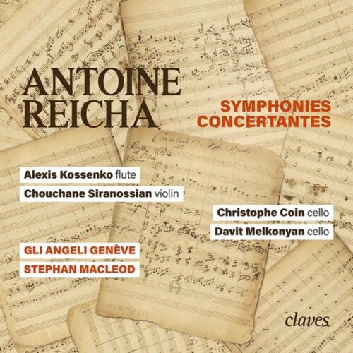 Christophe Coin - Reicha: Sinfonías concertantes (CD)
