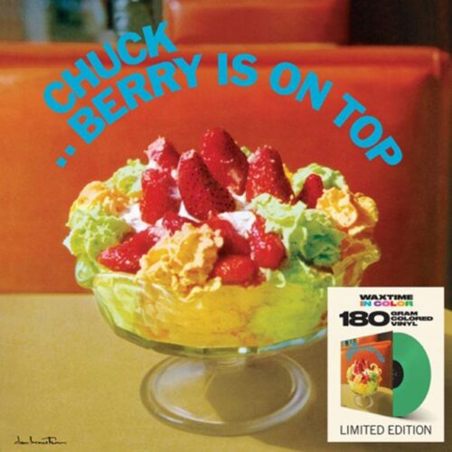 Chuck Berry - Berry Is on Top (Colored Edition) (LP-Vinilo)