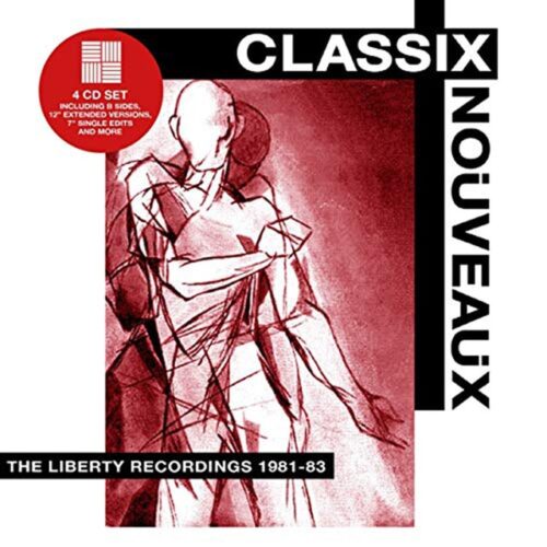 Classix Nouveaux - The Liberty Recordings 1981-83 (4CD)