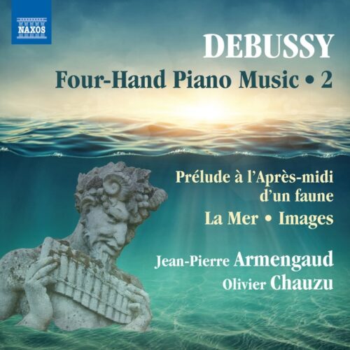 Claude Debussy - Música para piano a 4 manos vol 2 (CD)