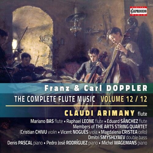 Claudi Arimany - Doppler: Música para flauta vol. 12 (CD)