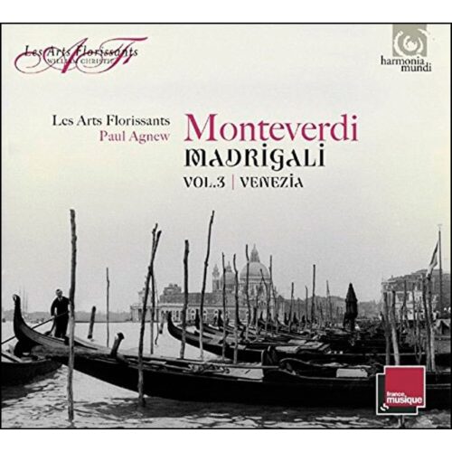 Claudio Monteverdi - Madrigali Vol.3: Venezia (CD)