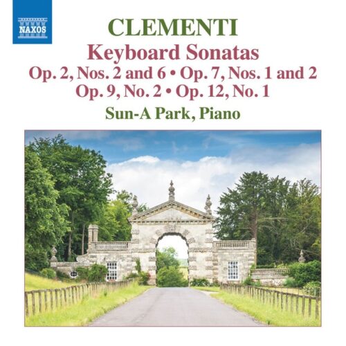 - Clementi: Sonatas para piano (CD)