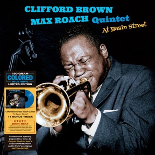 Clifford Brown - At Basin Street With Max Roach (Colored) (LP-Vinilo)