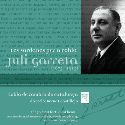 Cobla de Cambra de Catalunya - Juli Garreta "Obres Completes" (5 CD)