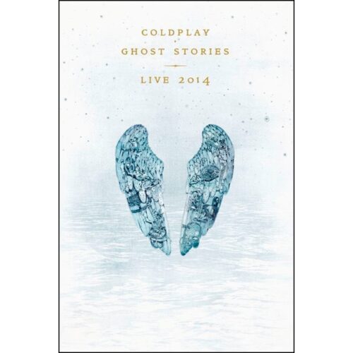 Coldplay - Ghost stories Live 2014 (DVD + CD)