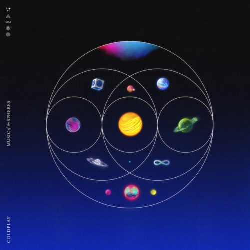 Coldplay - Music Of The Spheres (Reciclado Color) (LP-Vinilo)