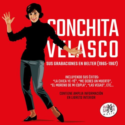 Concha Velasco - Sus Grabaciones En Belter 1965-1967 (CD)
