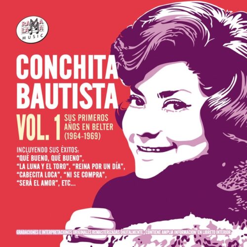 Conchita Bautista - Sus Primeros Discos En Belter 1964-1969 (CD)