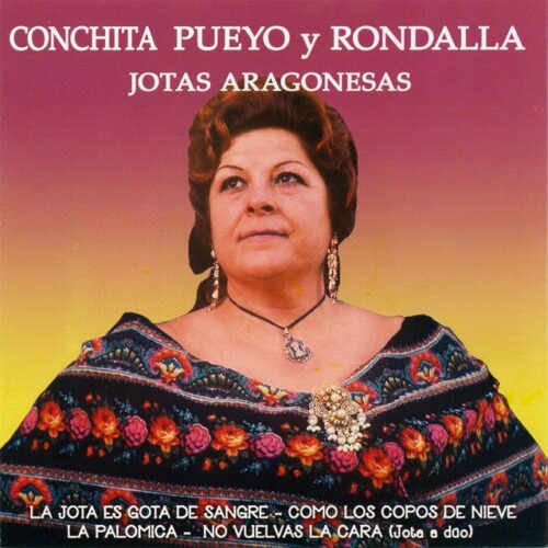 Conchita & Rondalla Pueyo - Jotas aragonesas (CD)