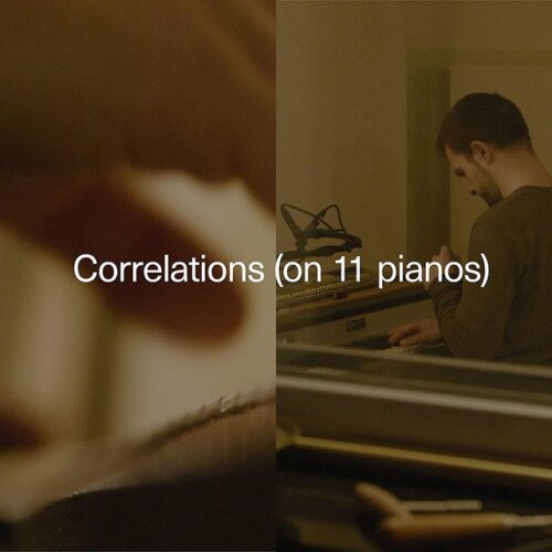 - Correlations (On 11 Pianos) (CD)