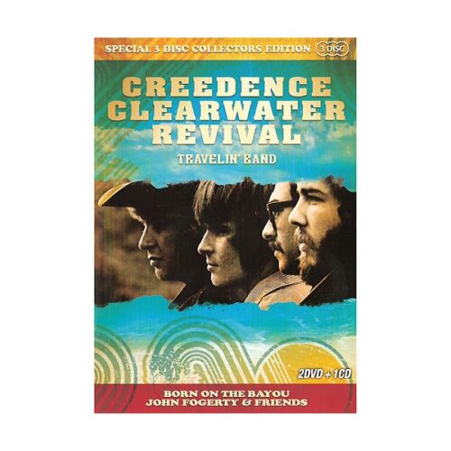 Creedence Clearwater Revival - Travelin' Band (DVD + CD)