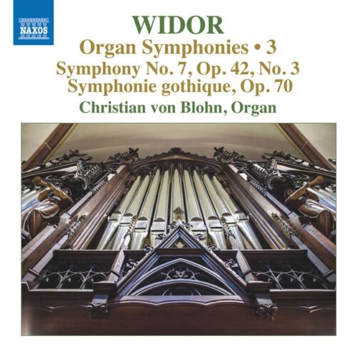 Cristian Von Blohn - Widor: Sinfonía para órgano No. 7 Sinfonía Gótica (CD)