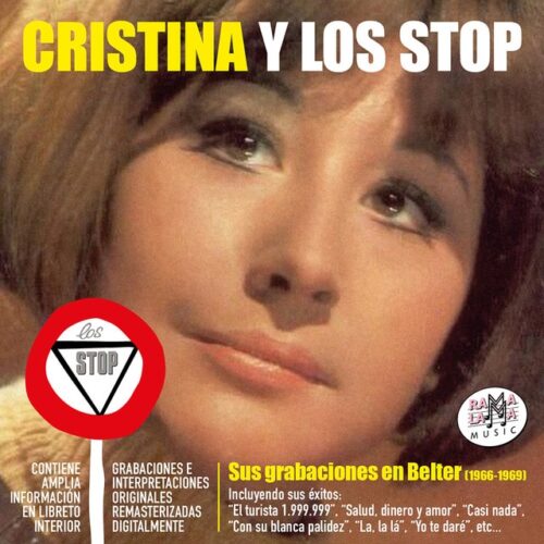 Cristina y Los Stop - Sus Grabaciones En Belter 1966-1969 (CD)