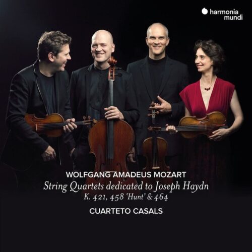 Cuarteto Casals - Mozart String Quartets Dedicated To (CD)