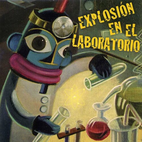 DMC - Explosión en el laboratorio (CD)