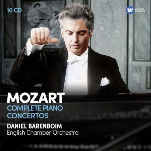 Daniel Barenboim - Mozart: The Complete Piano Concertos (10 CD)