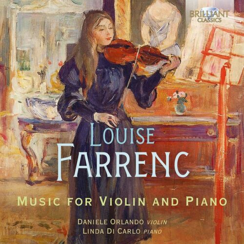 Daniele Orlando - Farrenc: Music for Violin & Piano (CD)