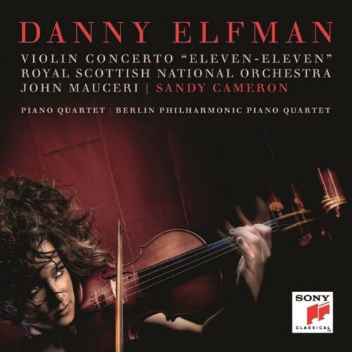 Danny Elfman - Violin Concerto "Eleven Eleven" And Piano Quartet (CD)