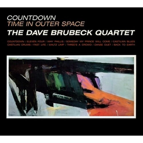 Dave Brubeck - Countdown - Time in Outer Space (CD)