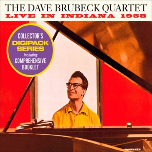 Dave Brubeck - Live in Indiana 1958 W/ Paul Desmond (CD)