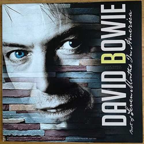 David Bowie - Best Of Seven Months In America Live. Directo Oficial (LP-Vinilo 180 g)