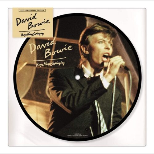 David Bowie - Boys Keep Swinging 40Th Anniversary (Picture) (Lp-Vinilo-Single 7'')
